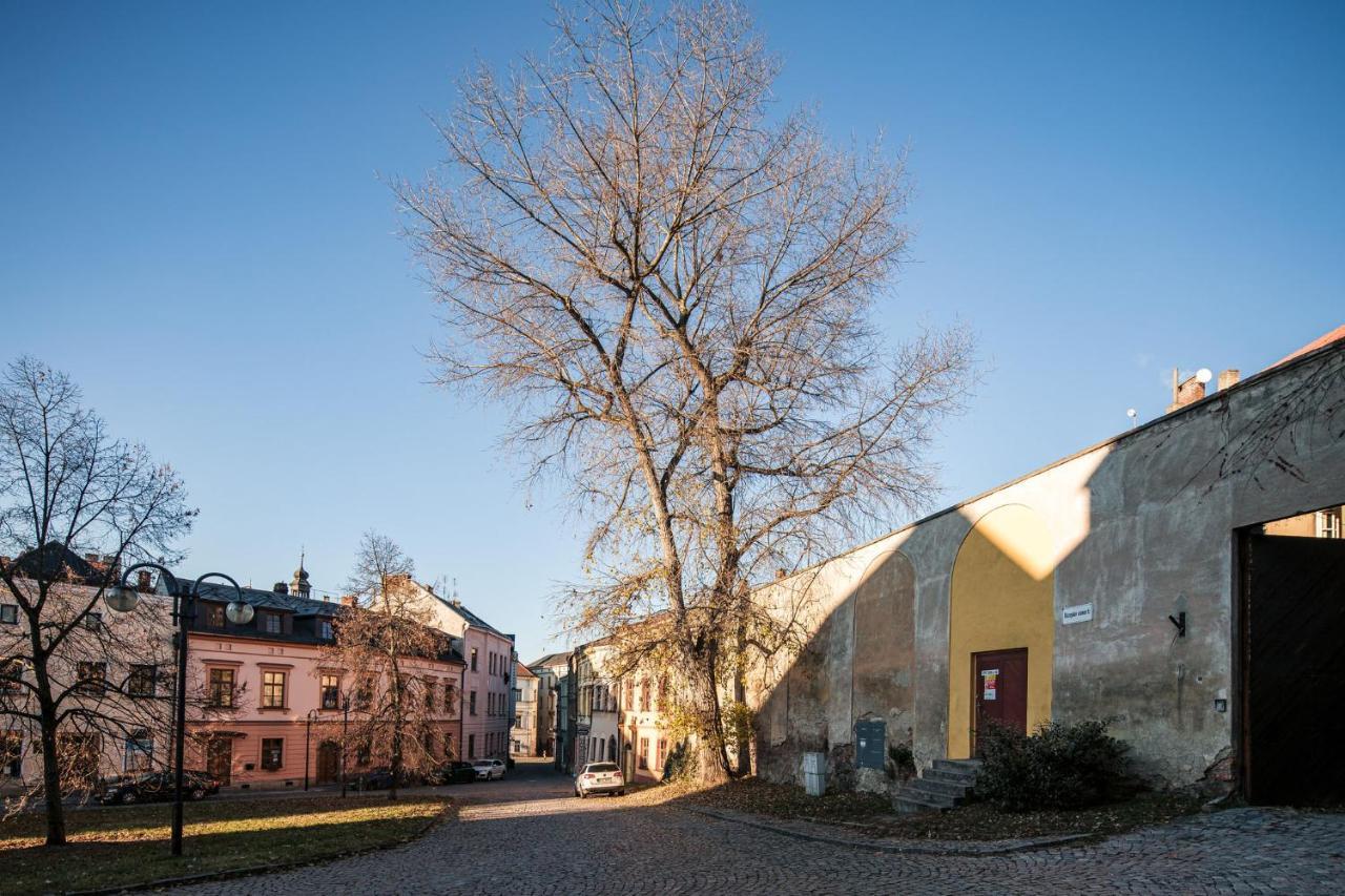 Silvie Apartments - Blazejsky Olomouc Dış mekan fotoğraf