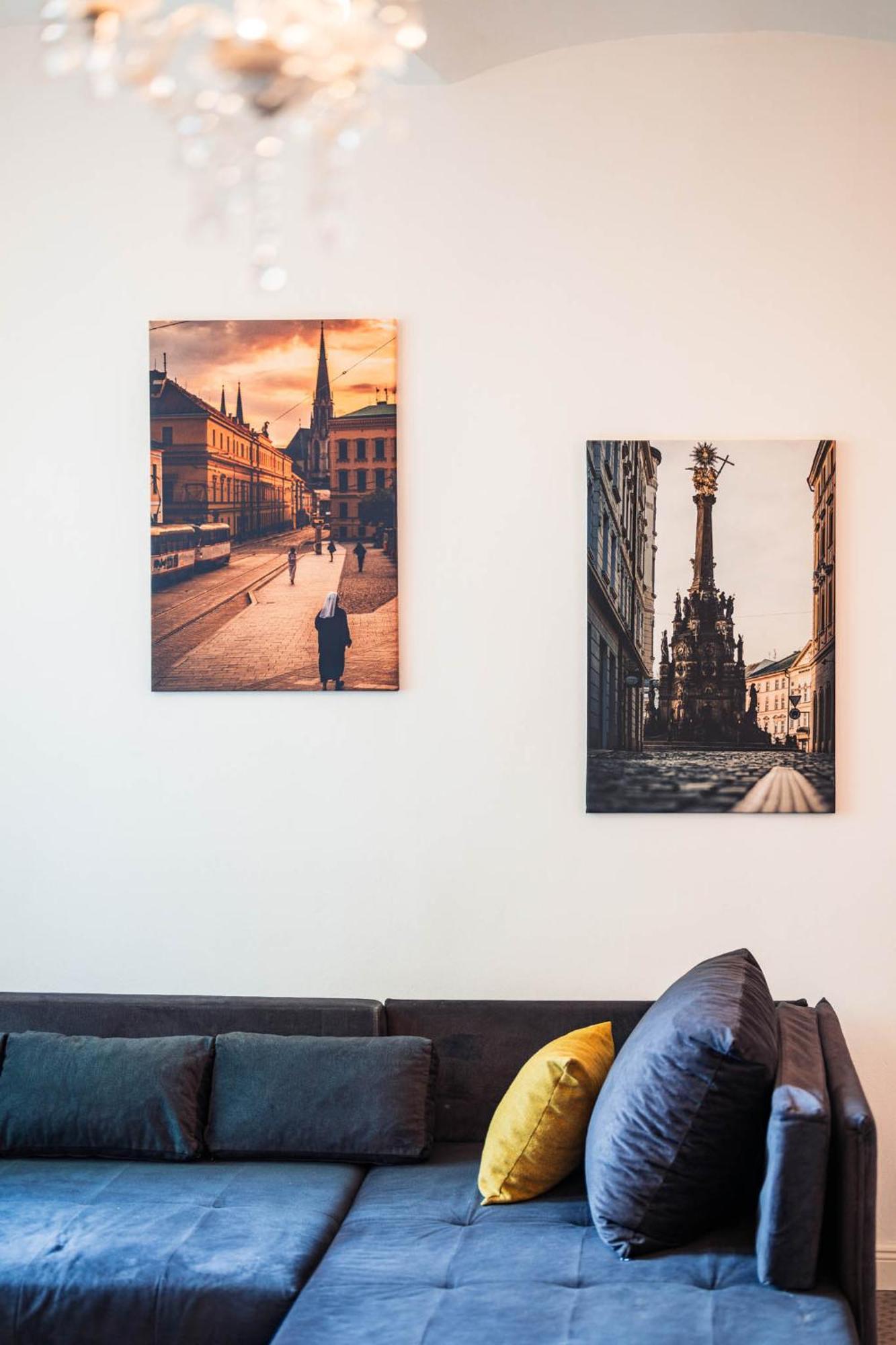 Silvie Apartments - Blazejsky Olomouc Dış mekan fotoğraf